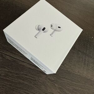 AirPod pros 2 never used open box